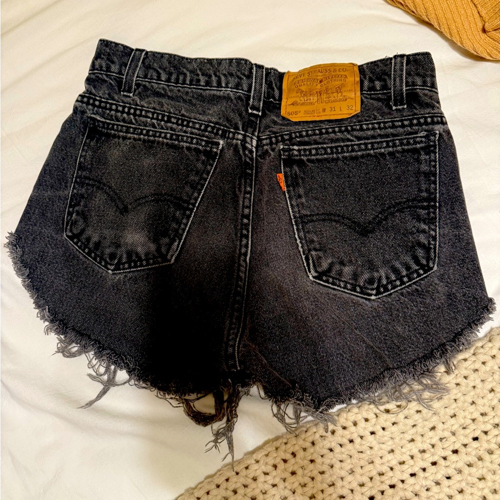 Levi’s Jean shorts